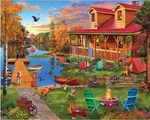 Adventures at the Lake 1000pc