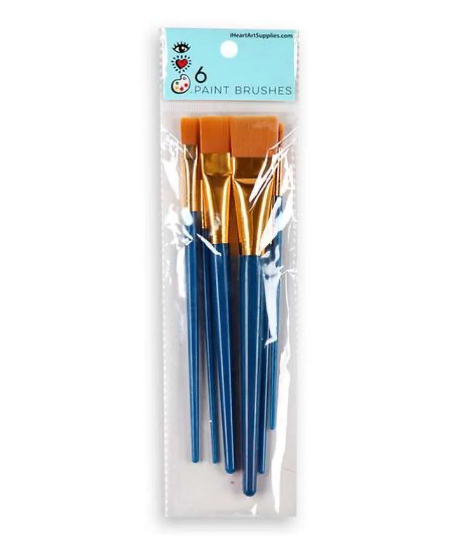 Paint Brushes 6