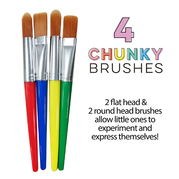 Chunky Paint Brushes
