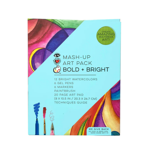 Mash-Up Art Pack -- Bold & Bright