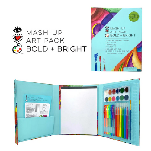 Mash-Up Art Pack -- Bold & Bright