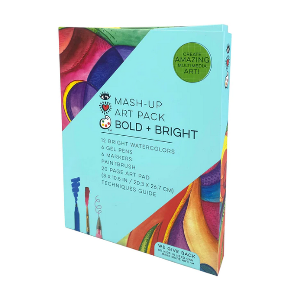 Mash-Up Art Pack -- Bold & Bright