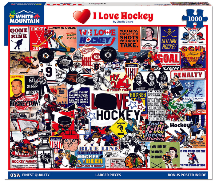 I Love Hockey