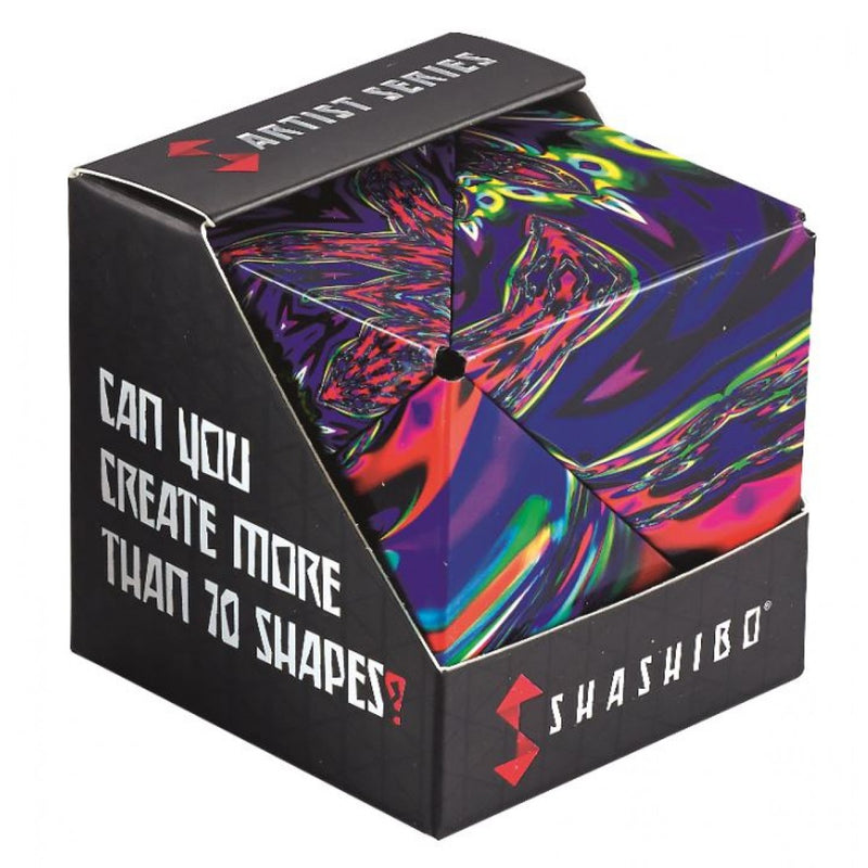 Shape-Shifting Shashibo Puzzle
