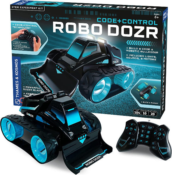 Code+Control Robo Dozr