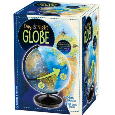 Day Night Globe
