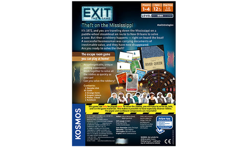 Exit: The Theft on the Mississippi