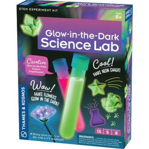 Glow In The Dark Science Lab