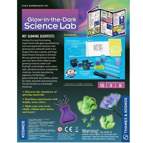 Glow In The Dark Science Lab