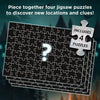 EXIT: Nightfall Manor Puzzle