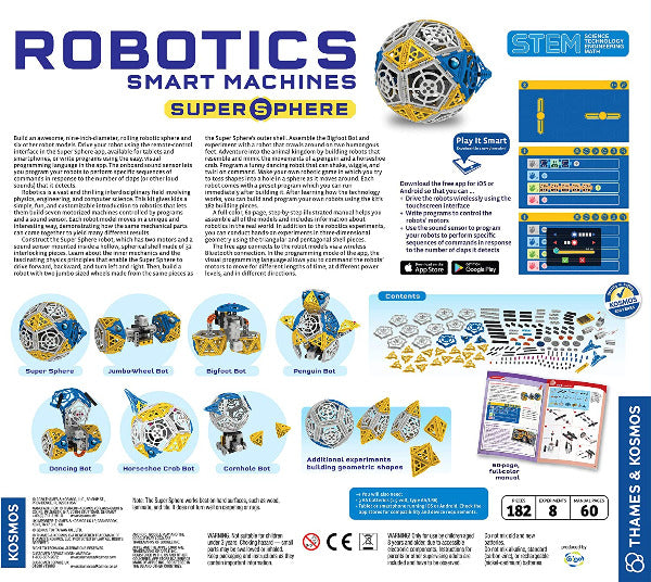 Super Sphere Robotics Smart Machine
