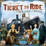 Rails and Sails Ticket to Ride