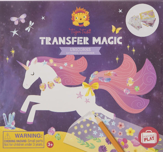 Foil Art Set - Experience the Magic of Unicorn in Transfer Art