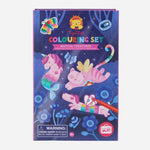 Magical Creatures Coloring Set