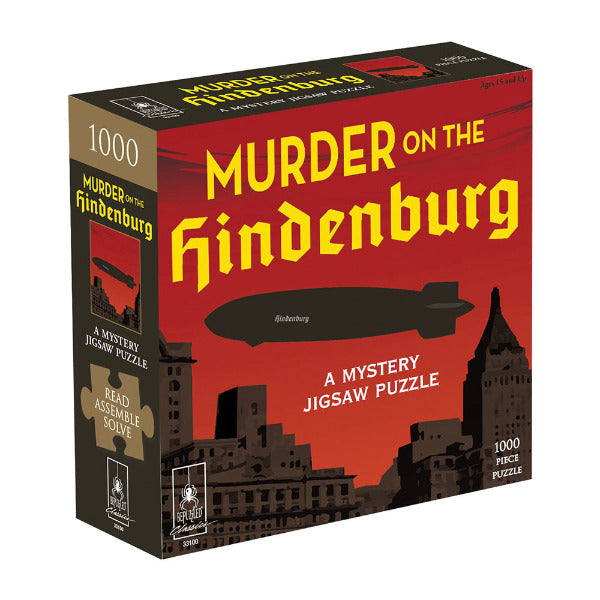 Murder on the Hindenburg
