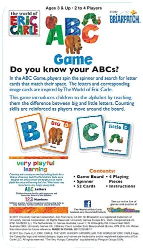 ABC Game Tin