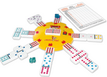 Mexican Train Deluxe 12 with Dots