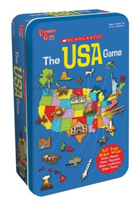 USA Game Tin