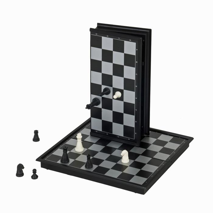 Chess Set Magnetic 10"