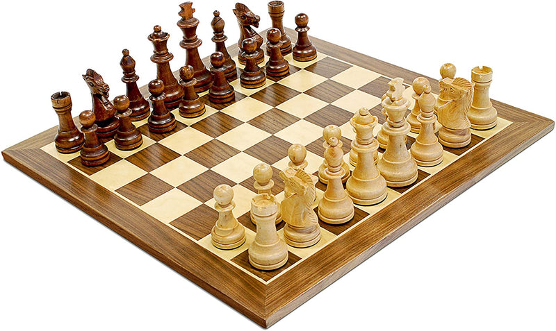 Large Flat Chess Set