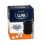 Black Dice Cup with Dice