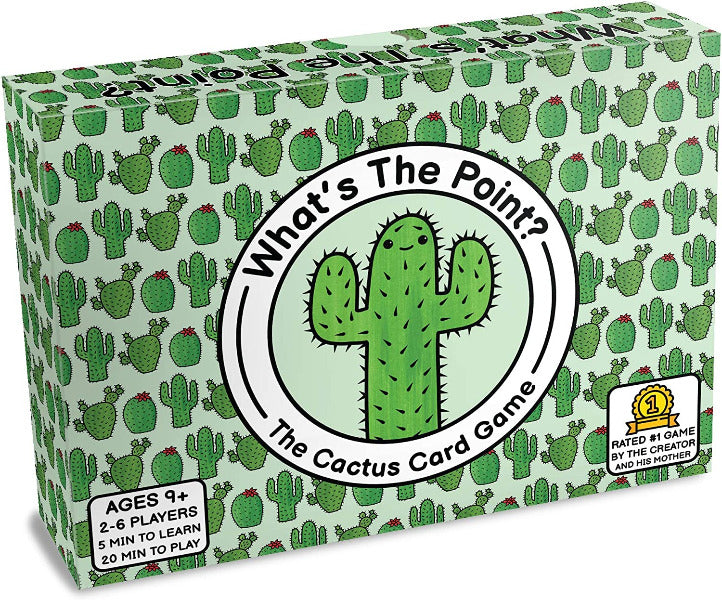 What's the Point Cactus Card Game
