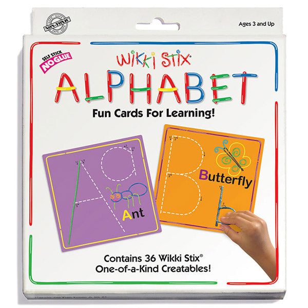 Wikki Stix Letter Building Task Cards by The Sweet Life of Primary