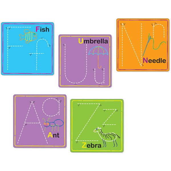 Wikki Stix Alphabet Cards – Imaginuity Play with a Purpose