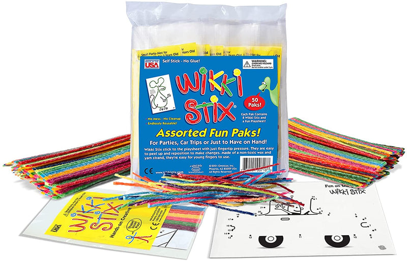 Wikki Stix Assorted Fun Favors