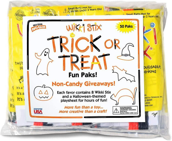 Wikki Stix Trick or Treat Favors