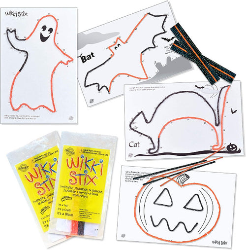 Wikki Stix Trick or Treat Favors