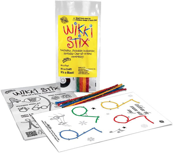 Wikki Stix Holiday Play Pak