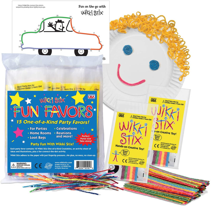 Wikki Stix Party Pack