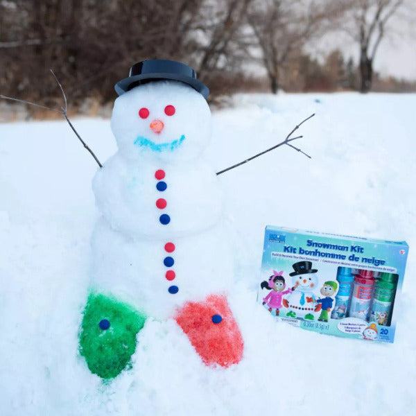 Decorate A Snowman Kit