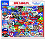 Ski Badges