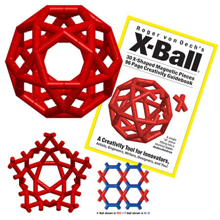 X Ball Red