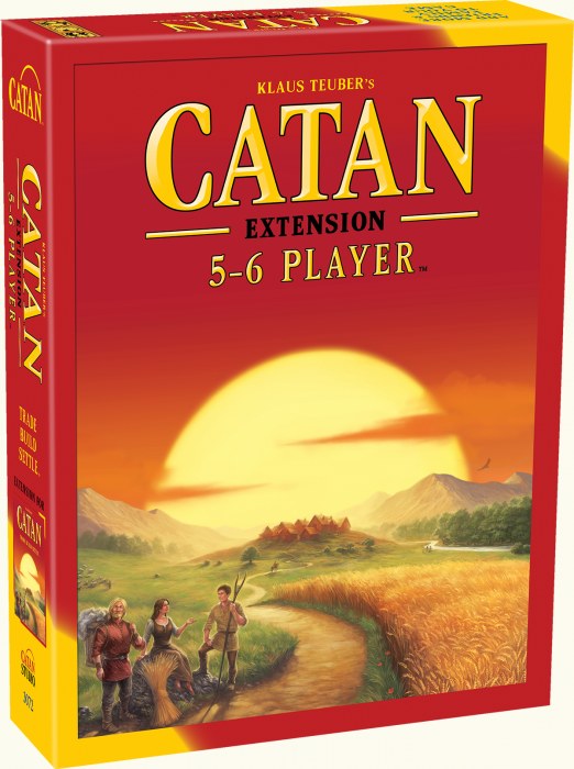 Catan 5-6 player ext
