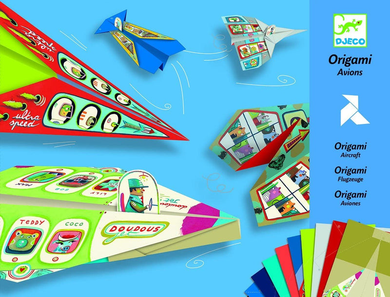 Planes Origami