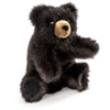 Baby Black Bear puppet