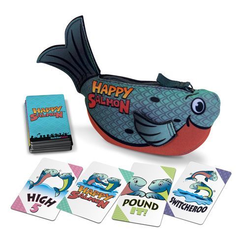 Happy Salmon Card Game REVIEW 