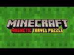 Minecraft Magnetic Travel Puzzle