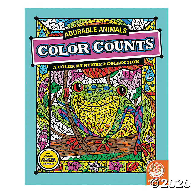 Adorable Animals Color Count