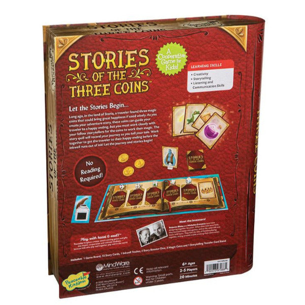 Stories of Three Coins
