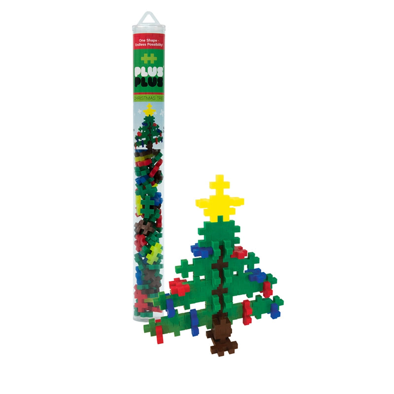 Plus-Plus Tube Christmas Tree